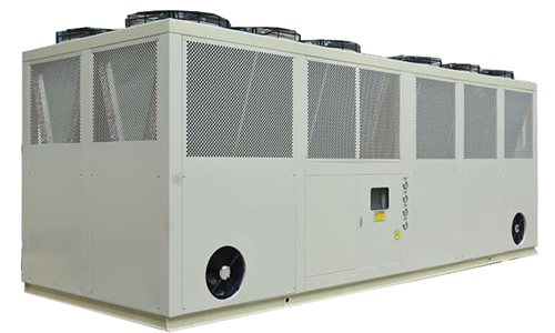 大型風(fēng)冷式冷水機組安裝