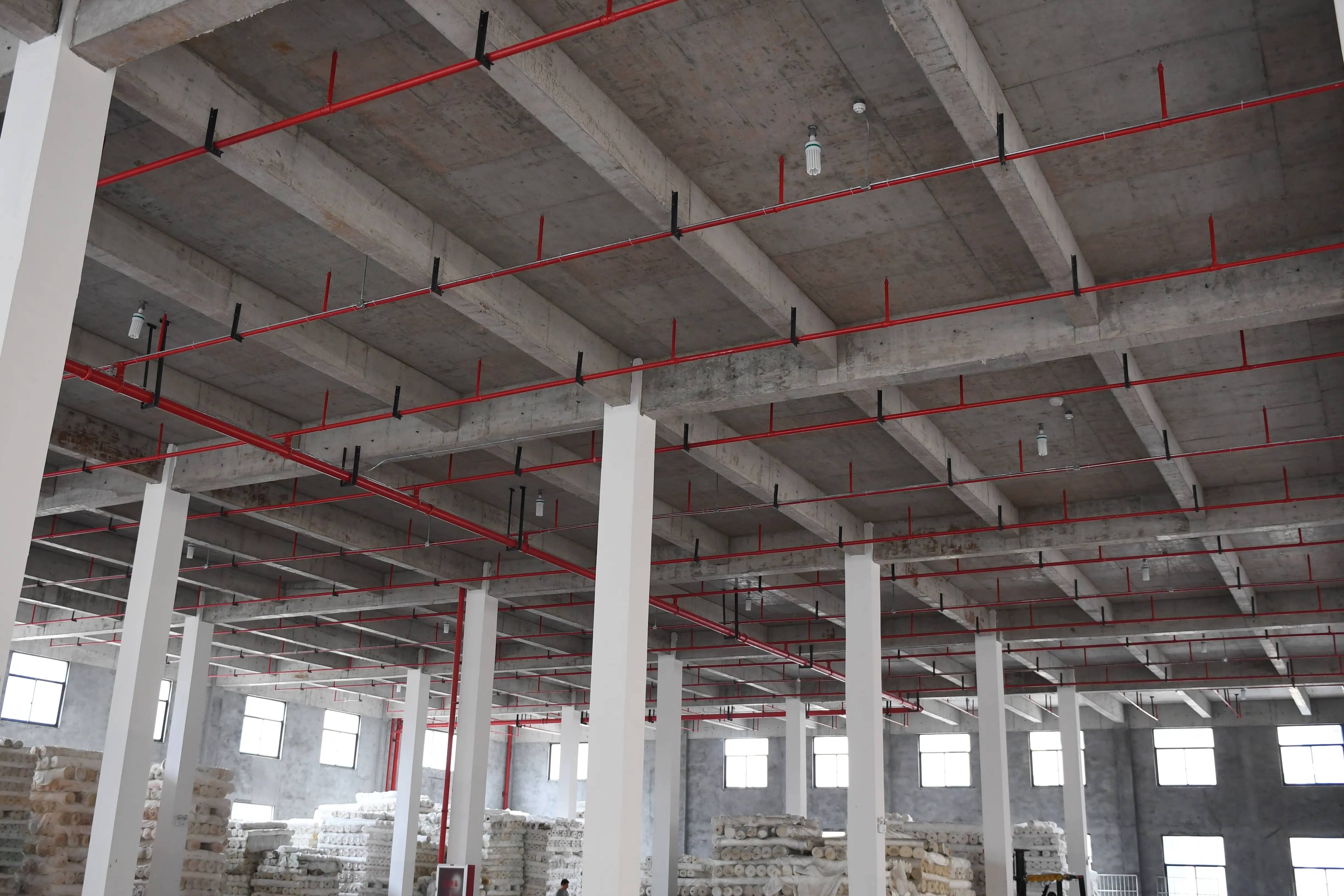 工業廠房消防系統配套工程施工技術指南