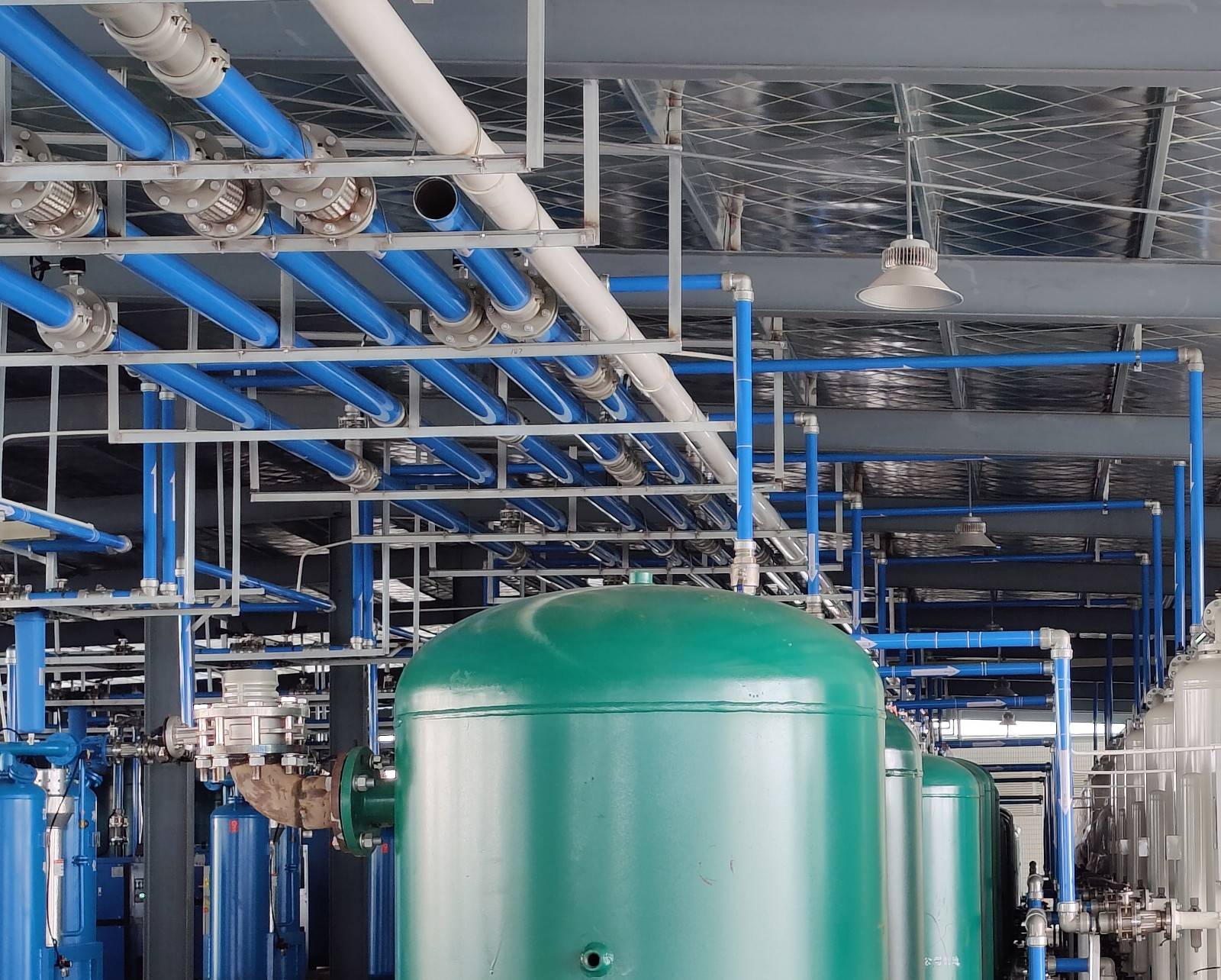 工業廠房壓縮空氣管道安裝及氣密性試驗施工技術